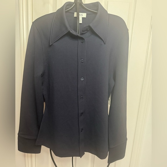 COS Slim Exaggerated Collar Jersey shirt🔥
NWOT - Picture 7 of 13